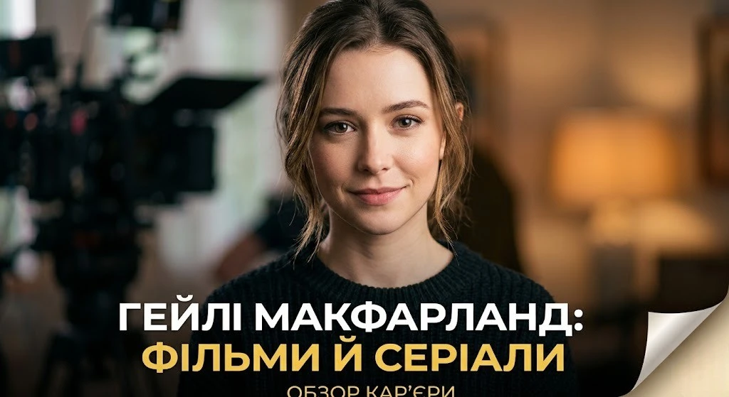 Що знімала Гейлі Макфарланд: фільми й серіали