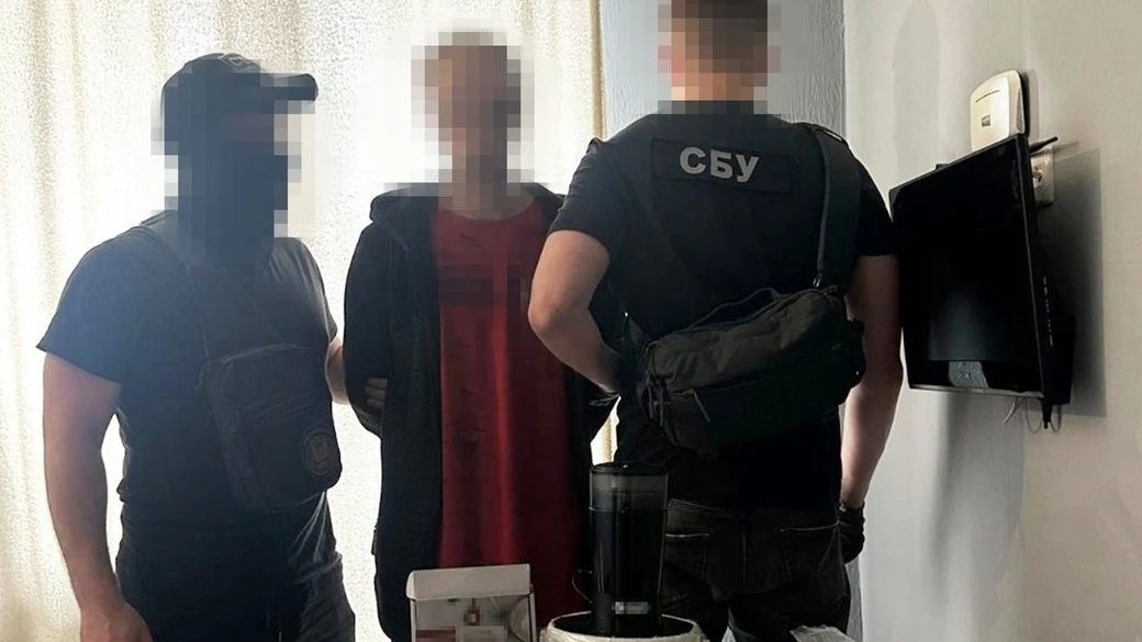 Спецслужби попередили серію терактів у Харкові, затримавши виконавця з Кіровоградщини