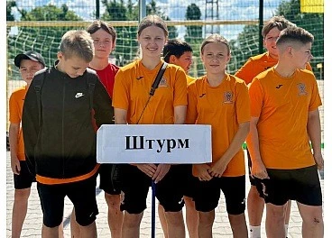 Новий піщаний стадіон у Кропивницькому прийняв юнацький чемпіонат із пляжного футболу