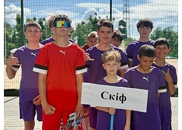 Новий піщаний стадіон у Кропивницькому прийняв юнацький чемпіонат із пляжного футболу