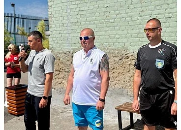 Новий піщаний стадіон у Кропивницькому прийняв юнацький чемпіонат із пляжного футболу