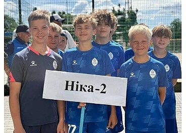 Новий піщаний стадіон у Кропивницькому прийняв юнацький чемпіонат із пляжного футболу