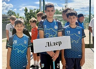 Новий піщаний стадіон у Кропивницькому прийняв юнацький чемпіонат із пляжного футболу