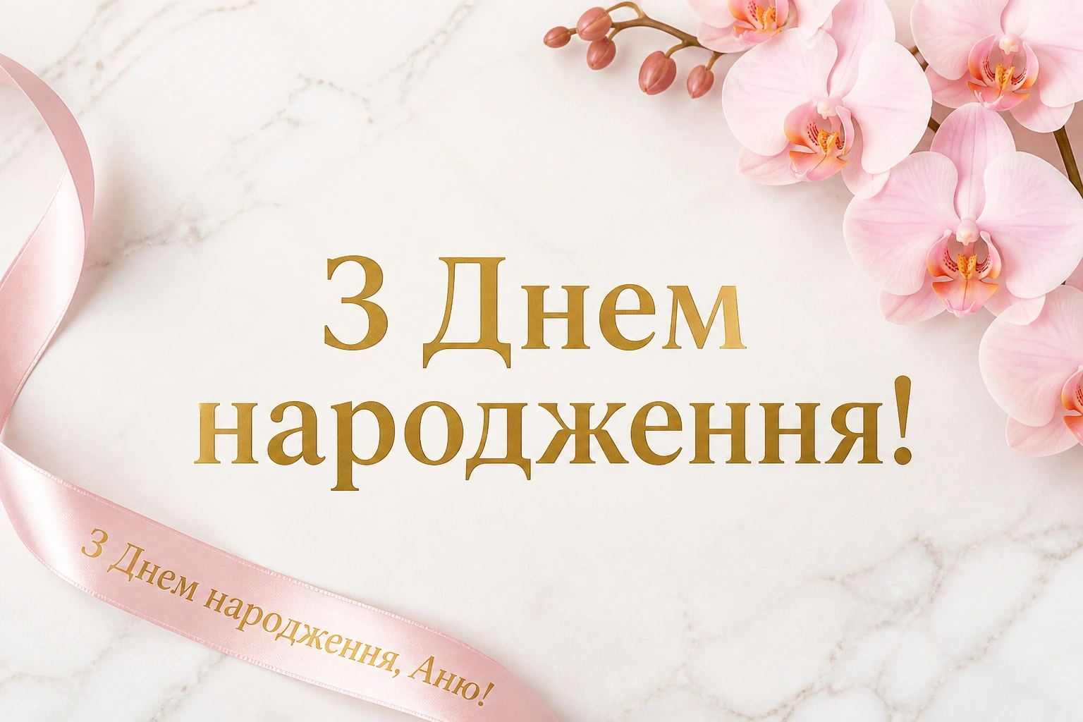 з днем народження, аня вірш