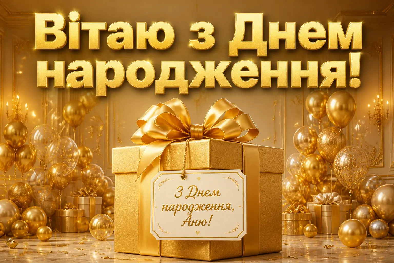з днем народження, аня вірш