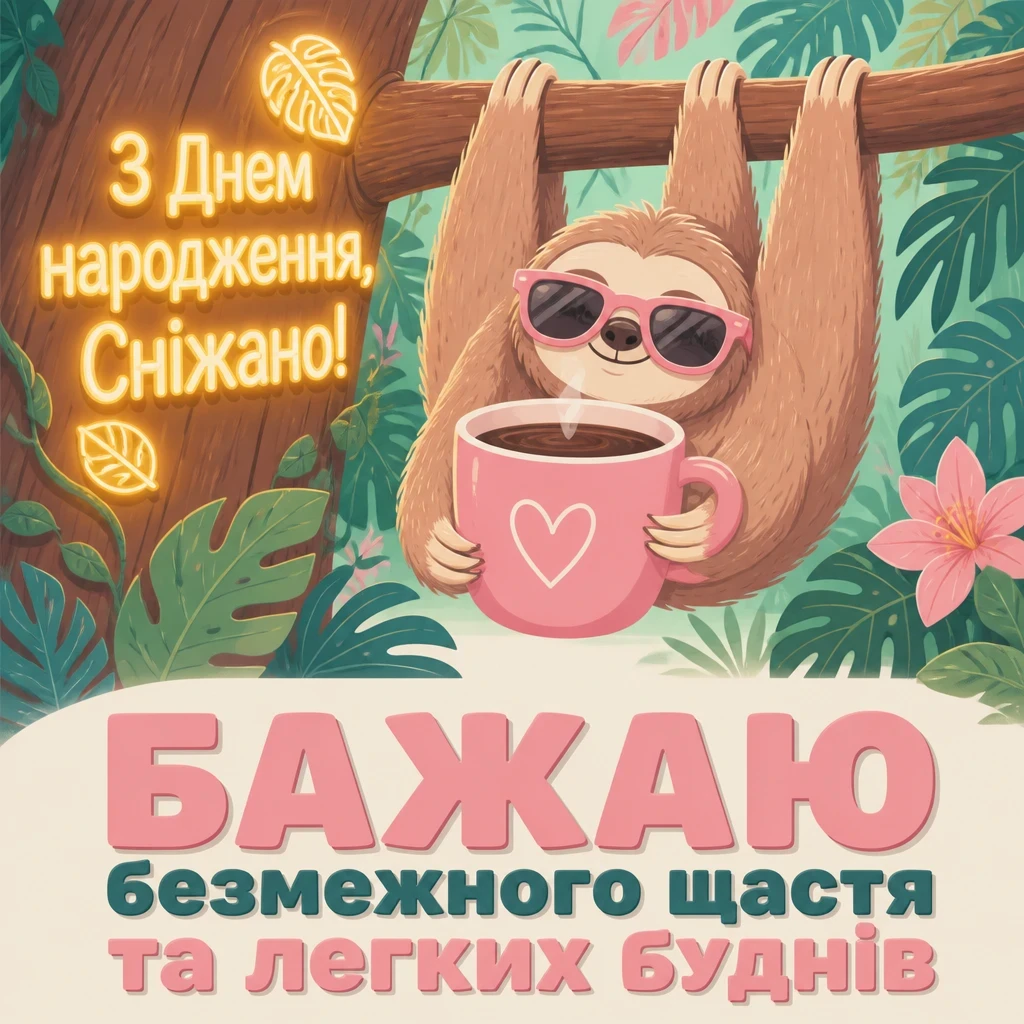 з днем народження сніжана картинки з днем народження сніжана картинки