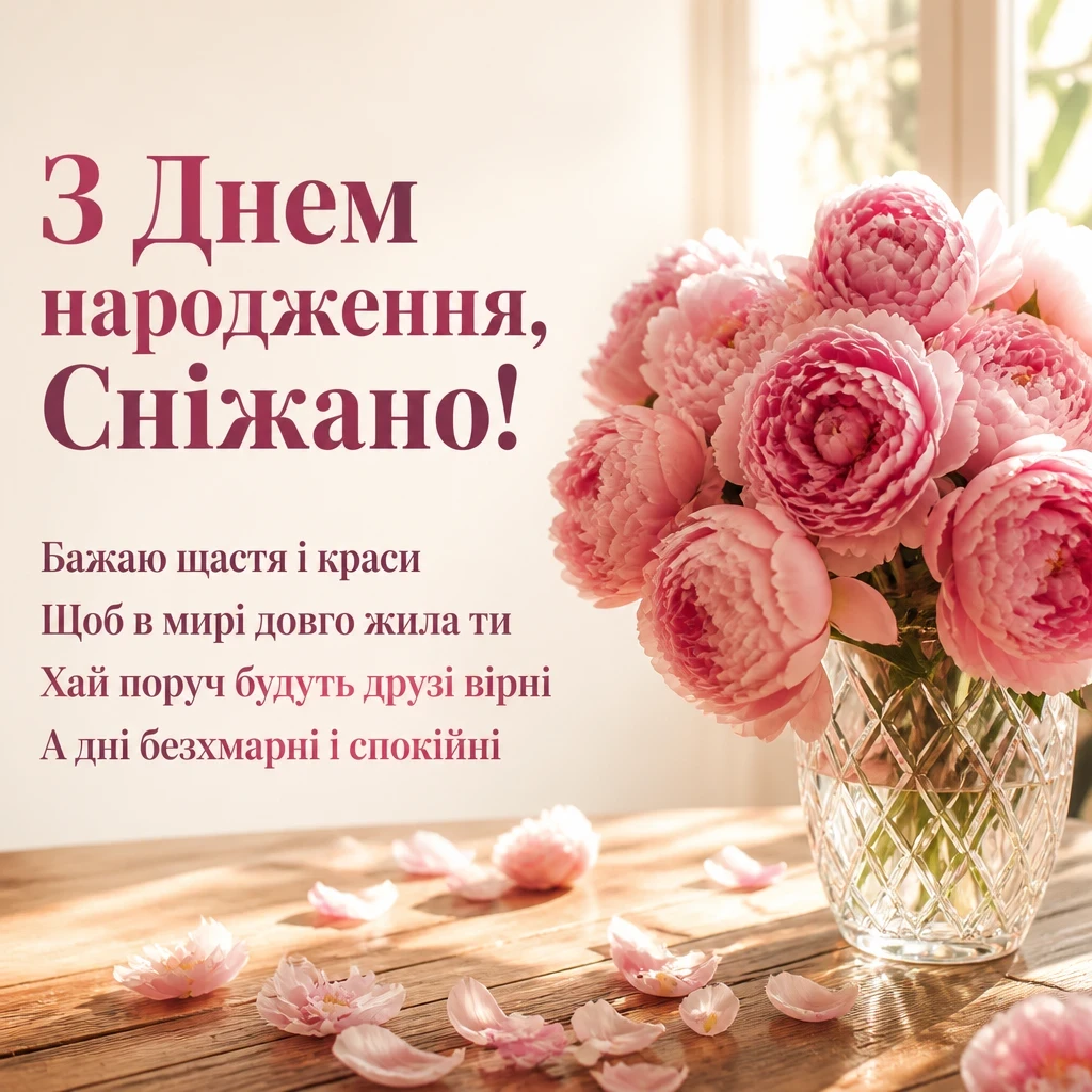 з днем народження сніжана картинки з днем народження сніжана картинки