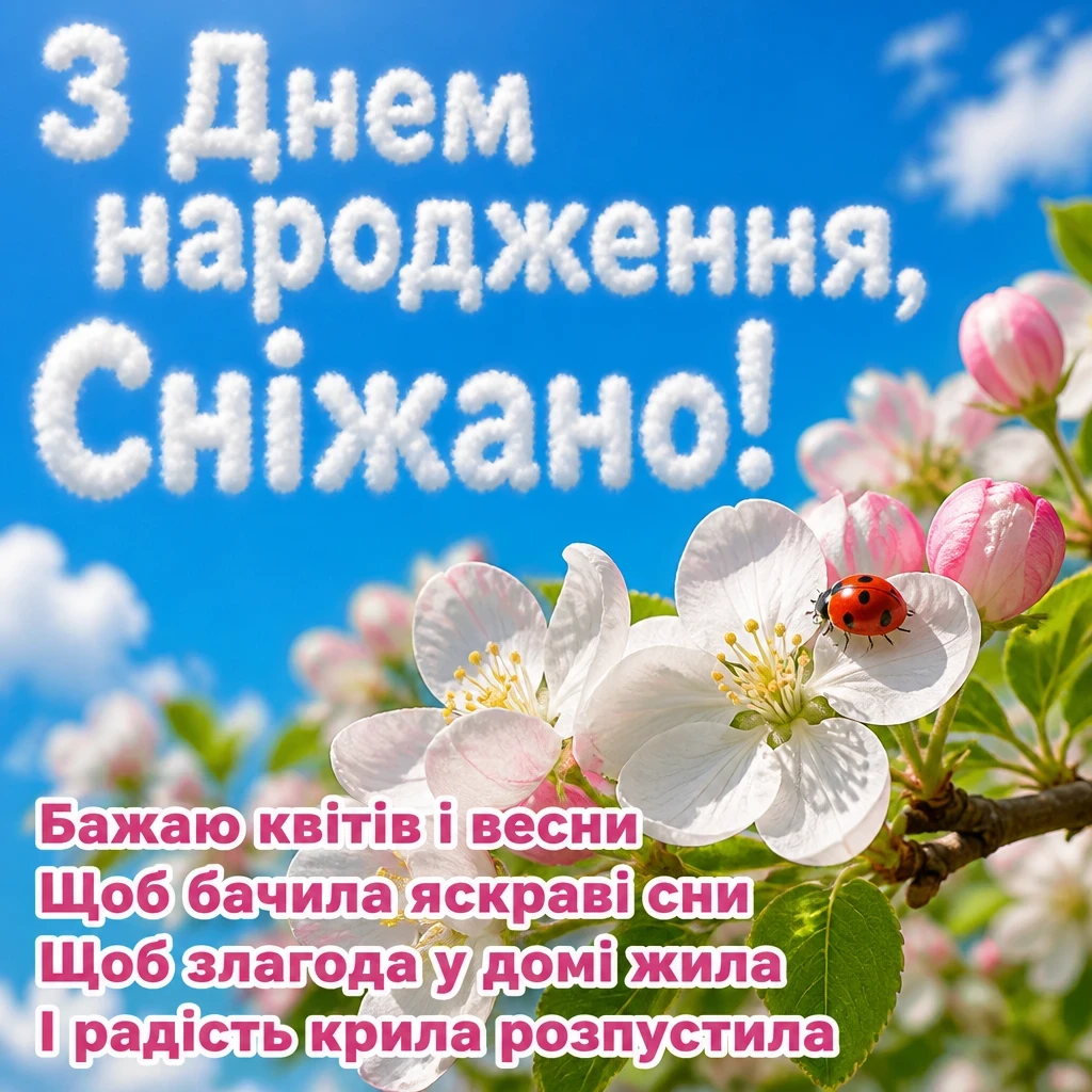 з днем народження сніжана картинки з днем народження сніжана картинки