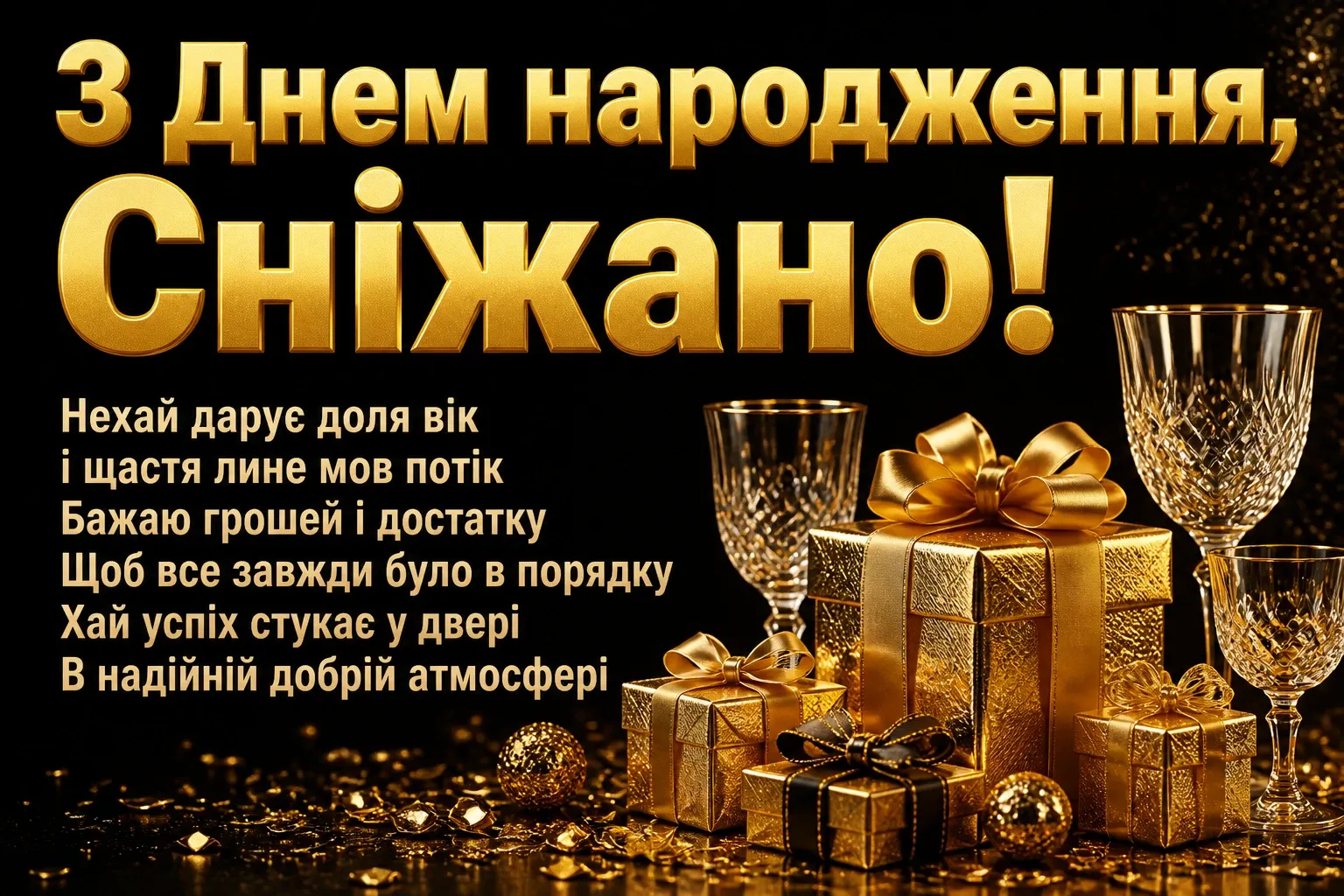 з днем народження сніжана картинки з днем народження сніжана картинки