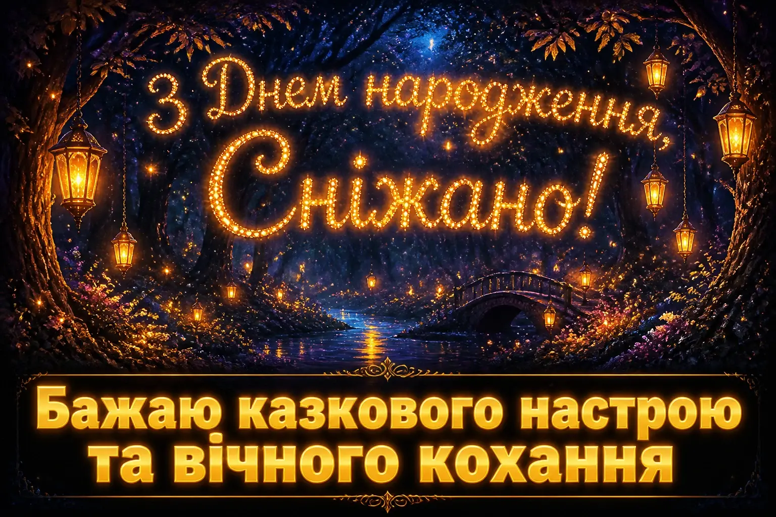 з днем народження сніжана картинки з днем народження сніжана картинки