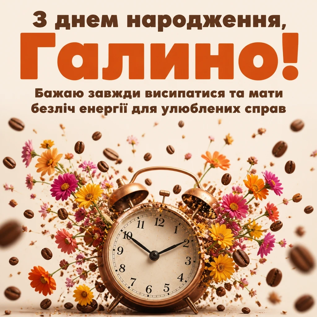 з днем народження галина картинки