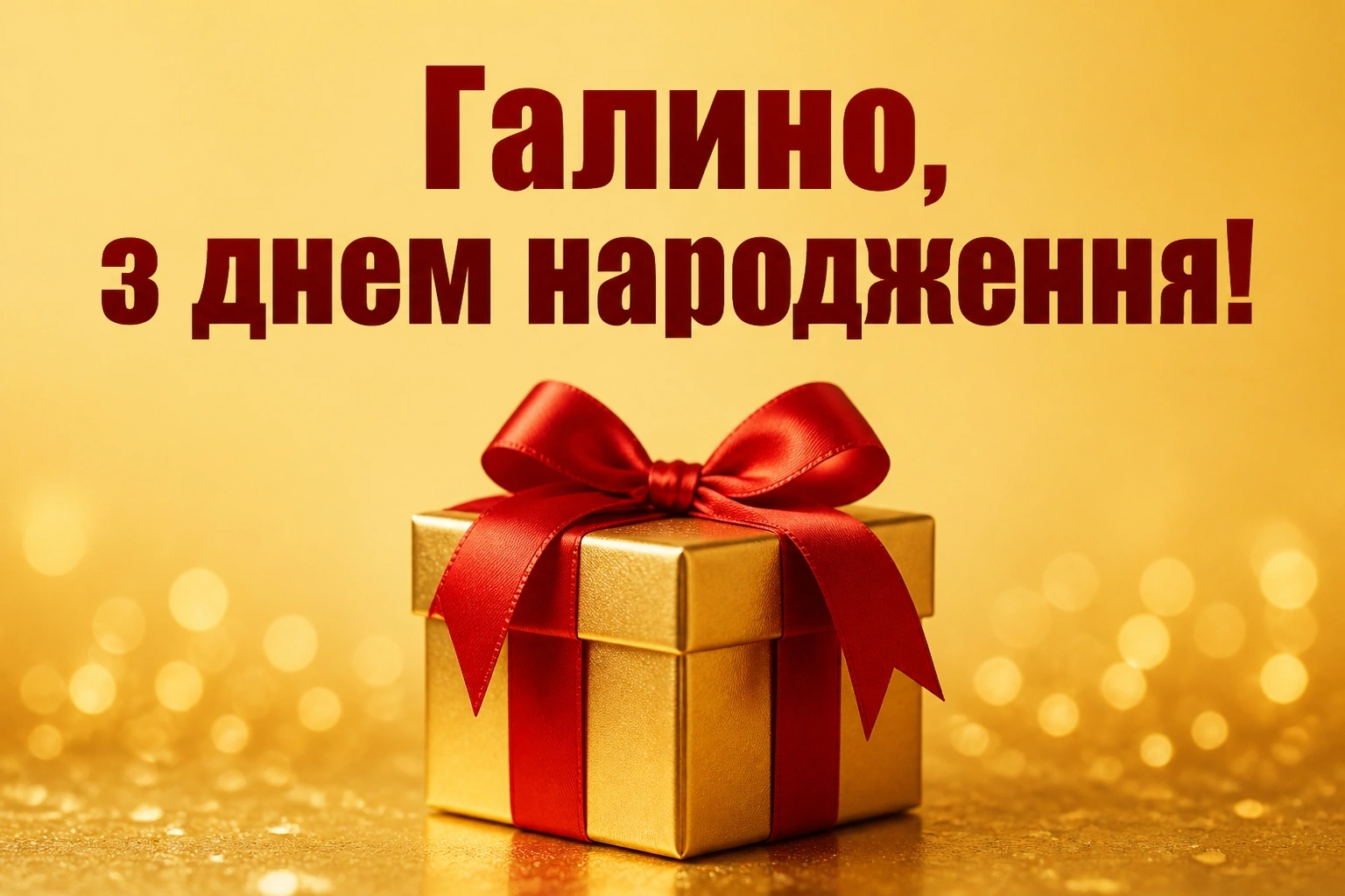 з днем народження галина картинки