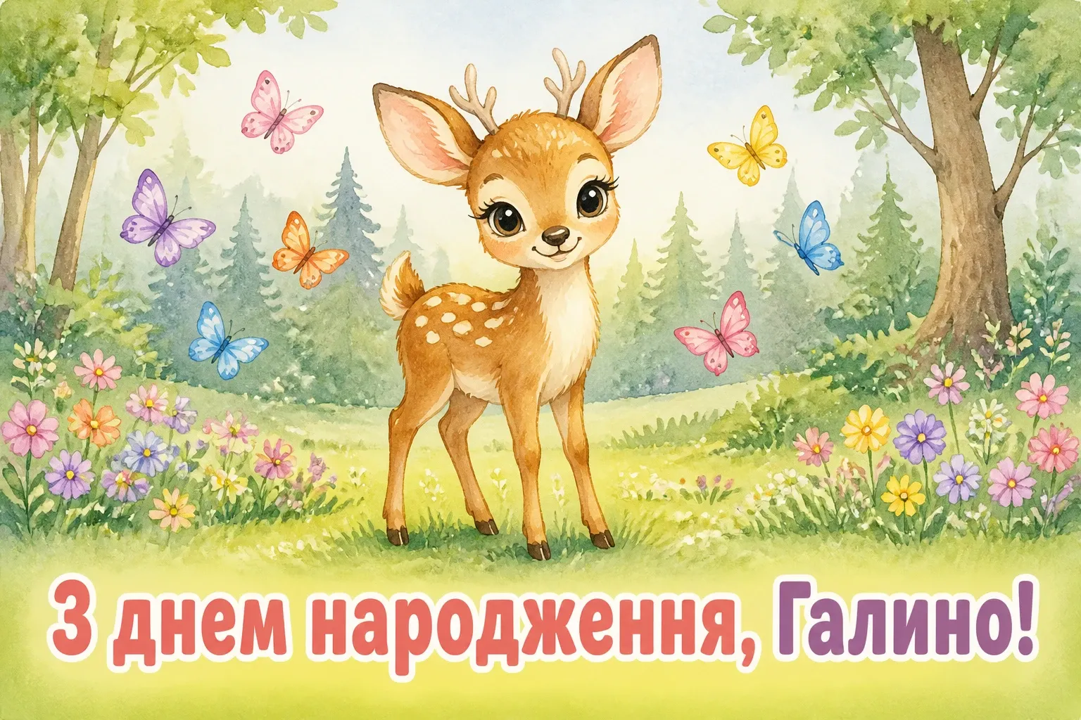 з днем народження галина картинки
