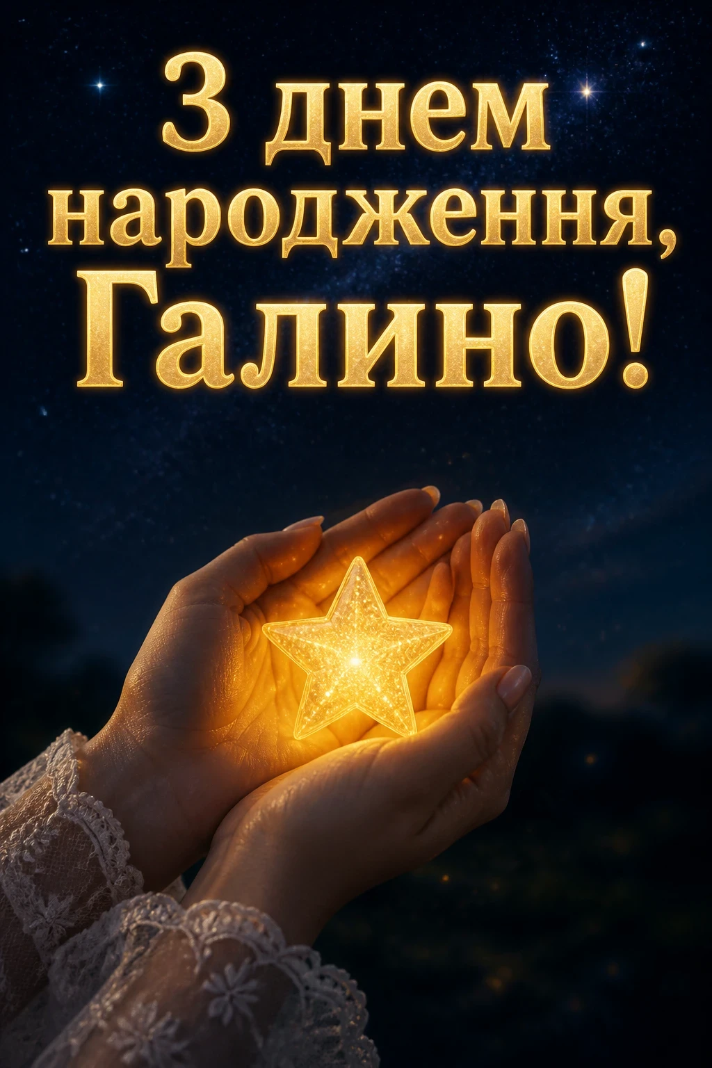 з днем народження галина картинки