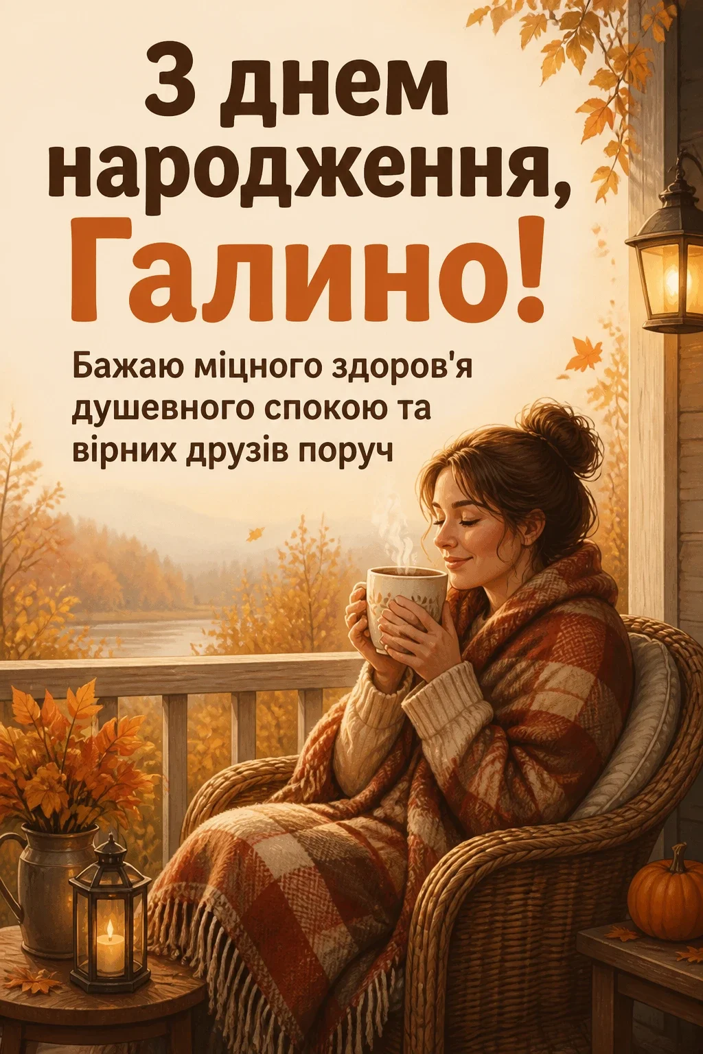 з днем народження галина картинки