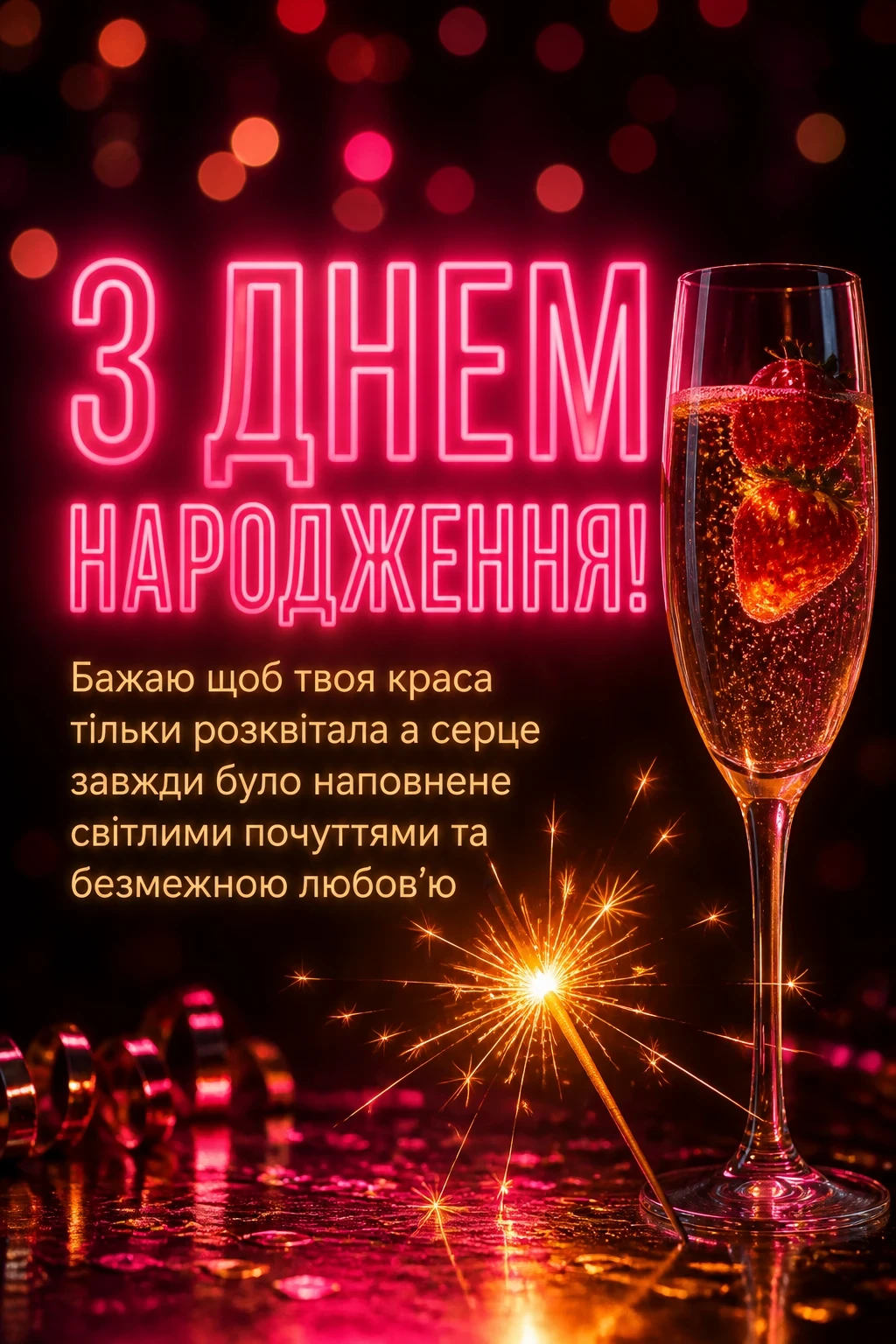 з днем народження галина картинки
