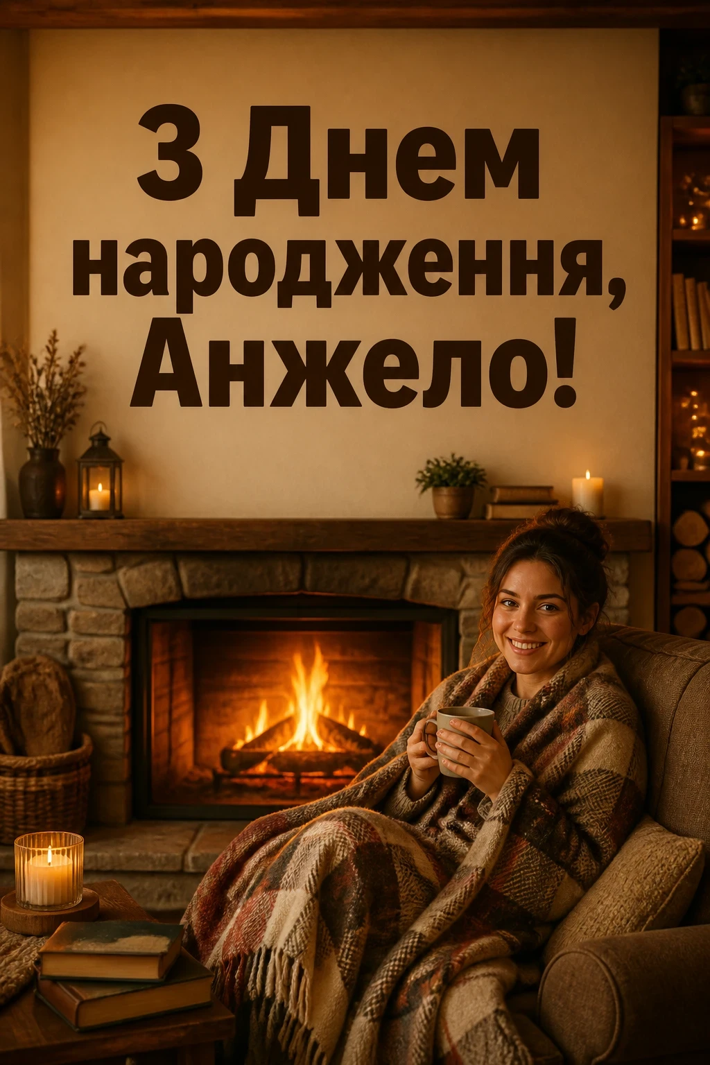 з днем народження анжела українською