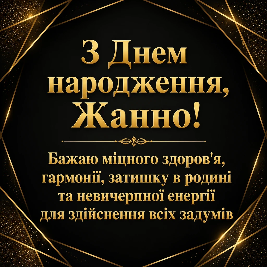 жанна з днем народження картинки