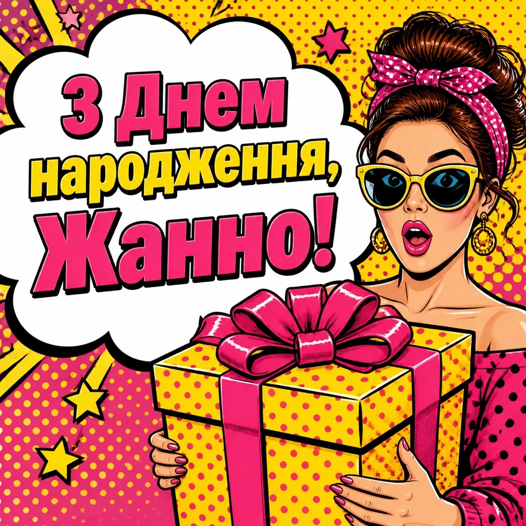 жанна з днем народження картинки
