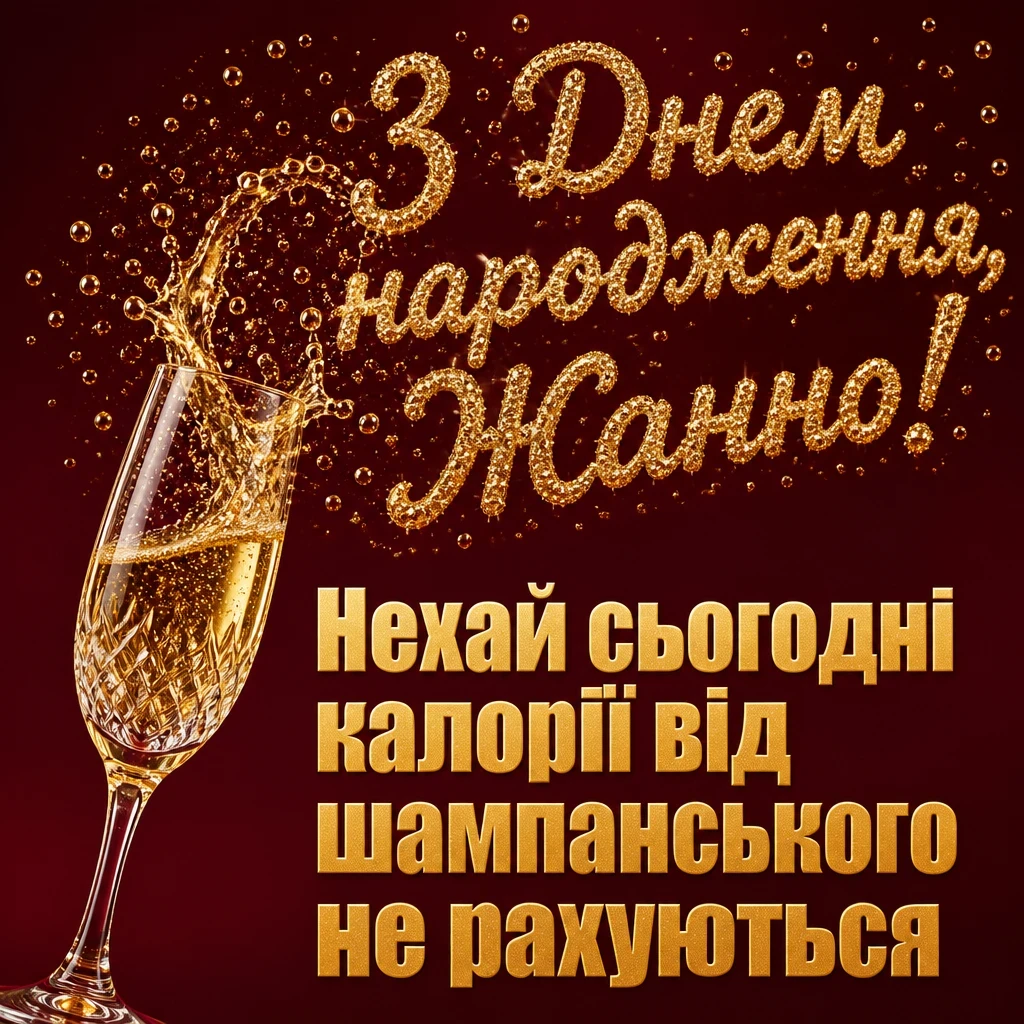 жанна з днем народження картинки