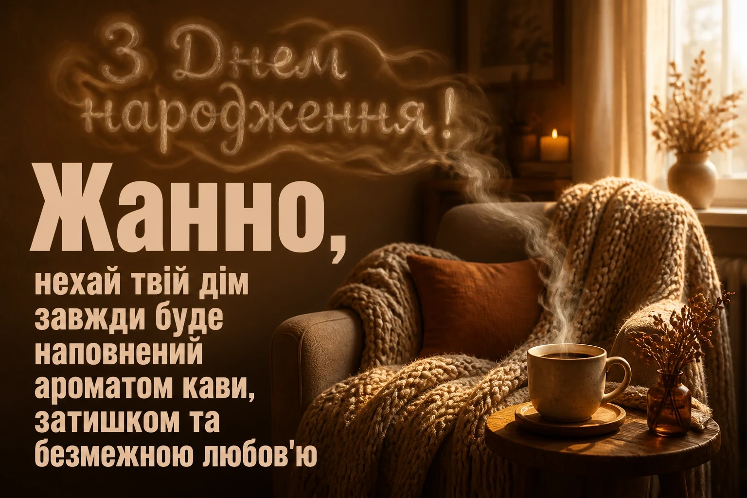 жанна з днем народження картинки