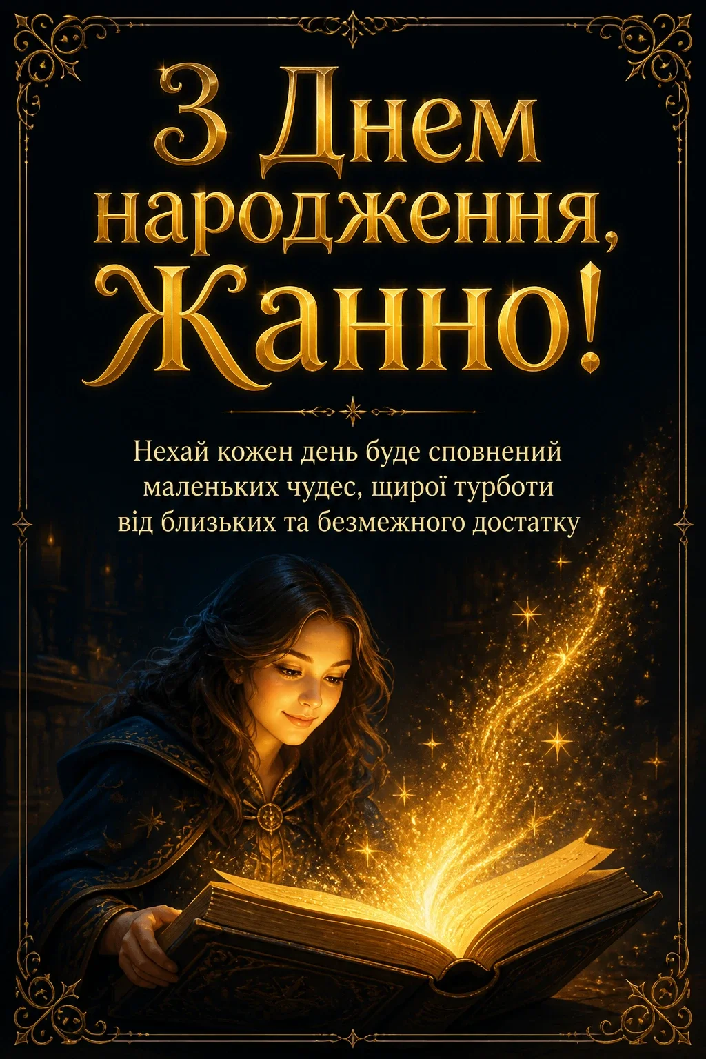 жанна з днем народження картинки