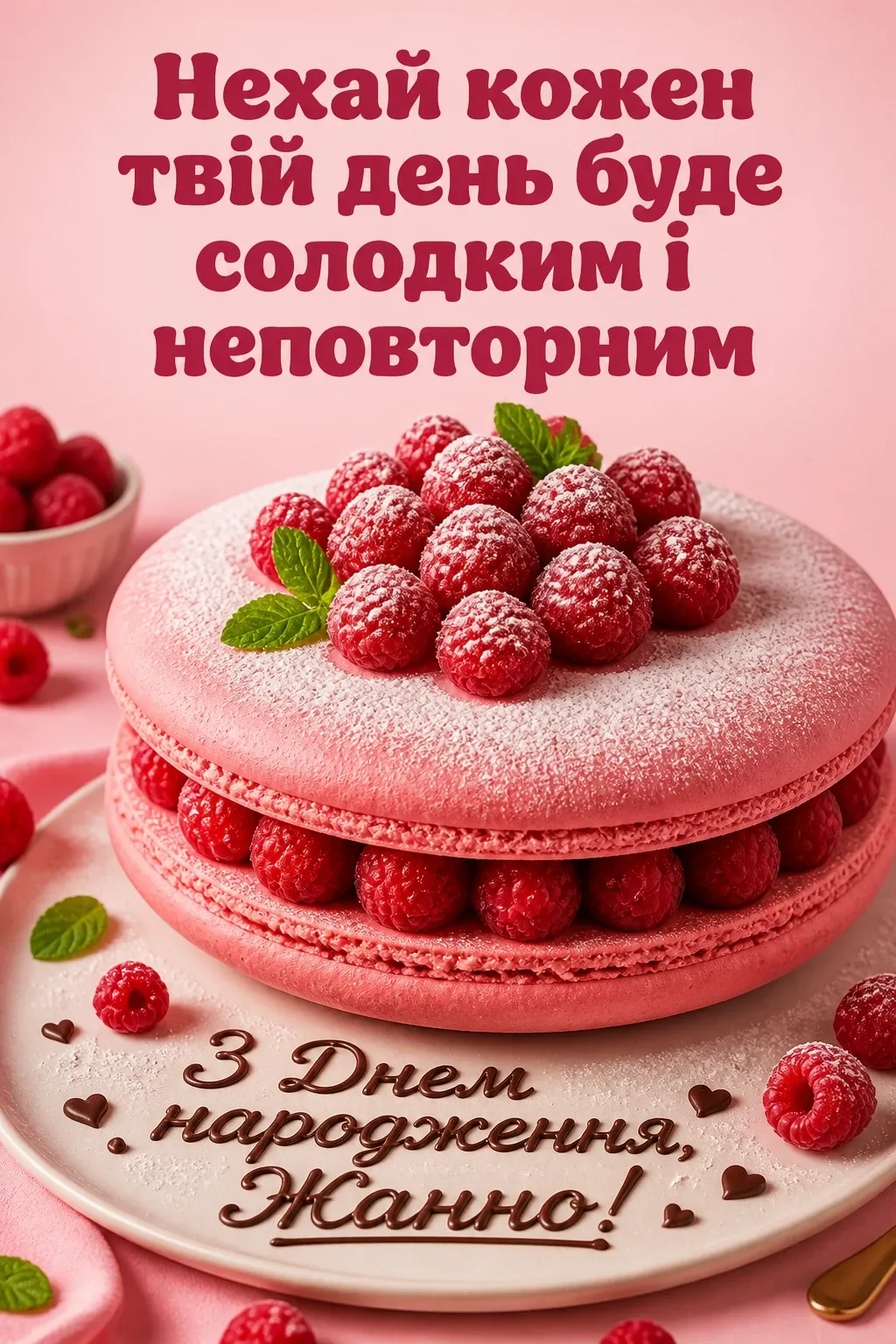 жанна з днем народження картинки