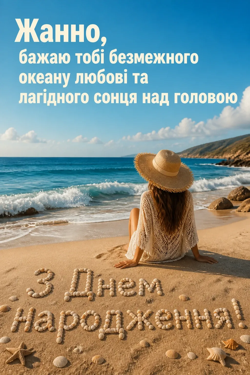 жанна з днем народження картинки