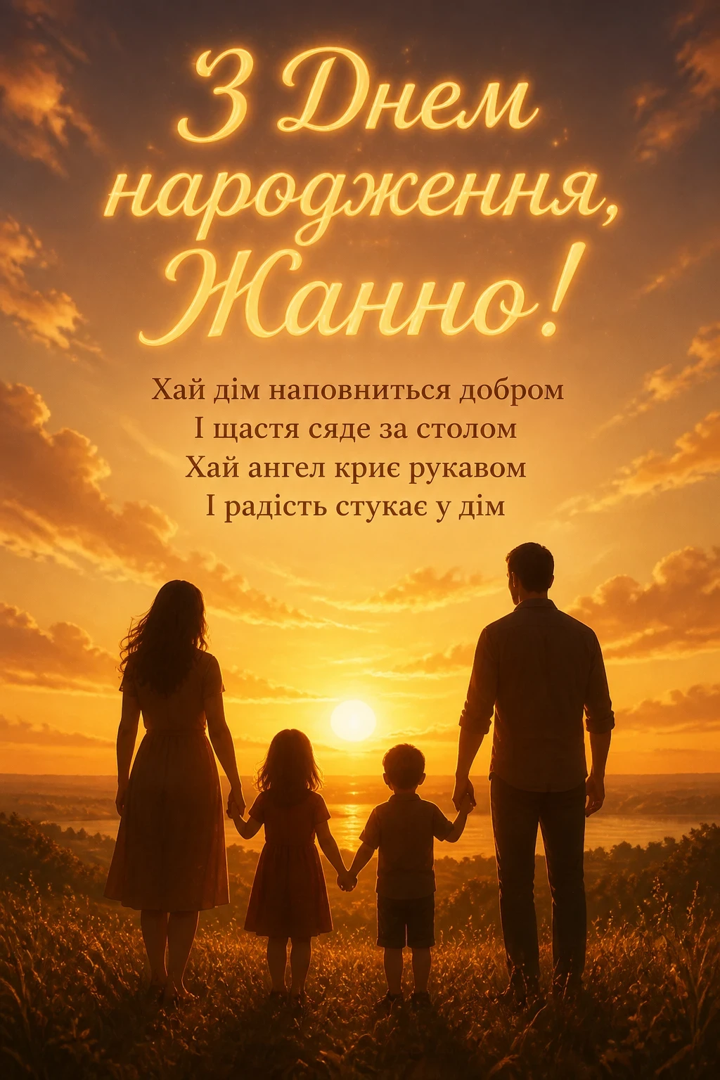 жанна з днем народження картинки