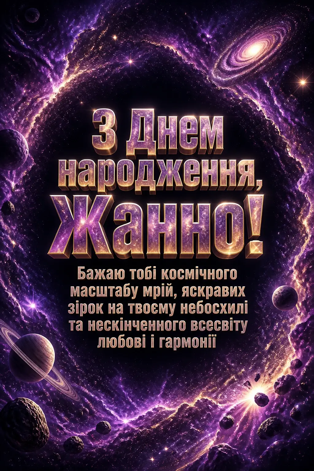 жанна з днем народження картинки
