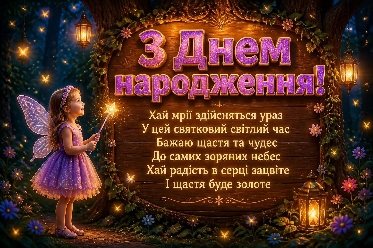 машуля з днем народження маша українською