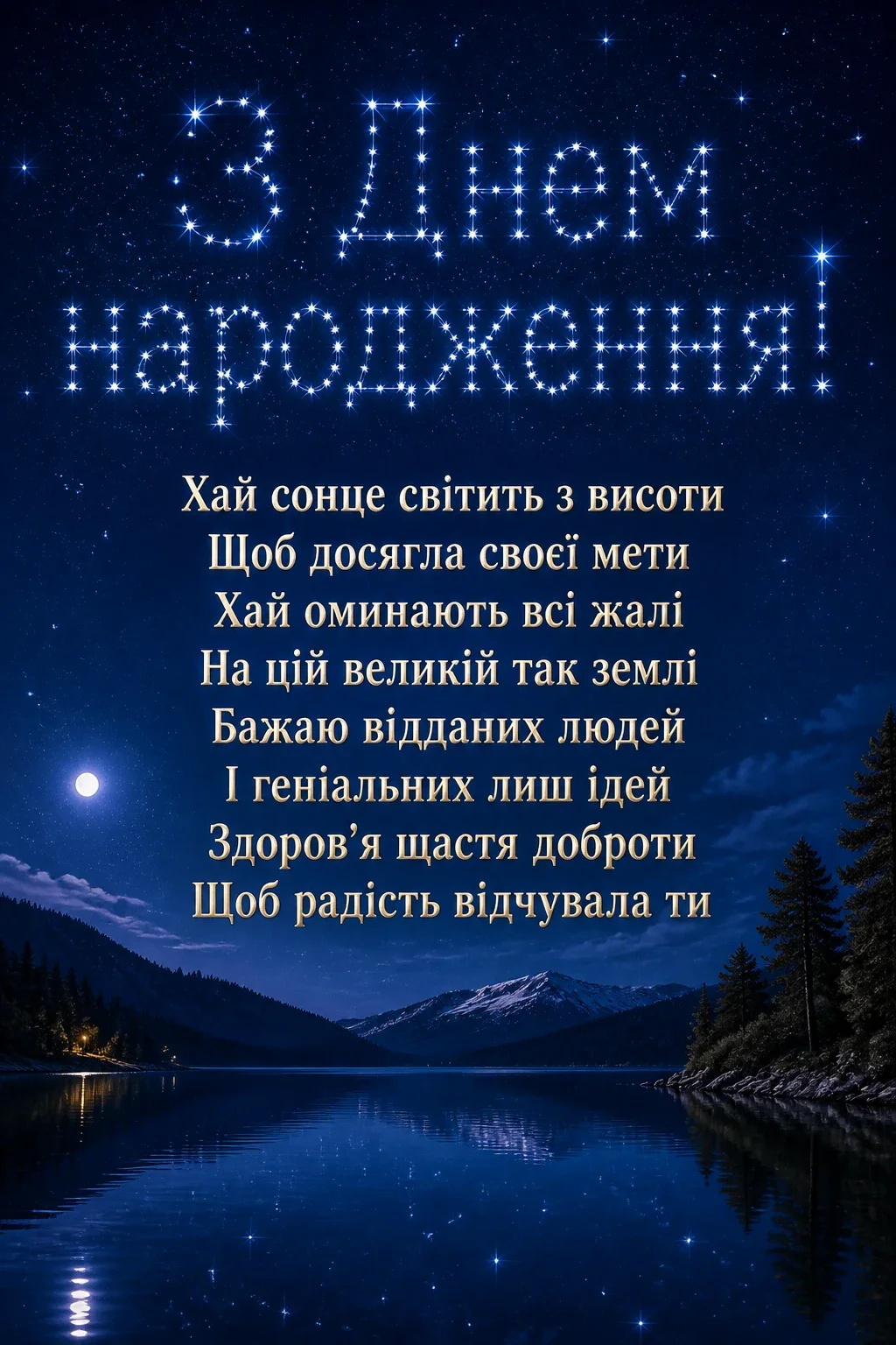 машуля з днем народження маша українською