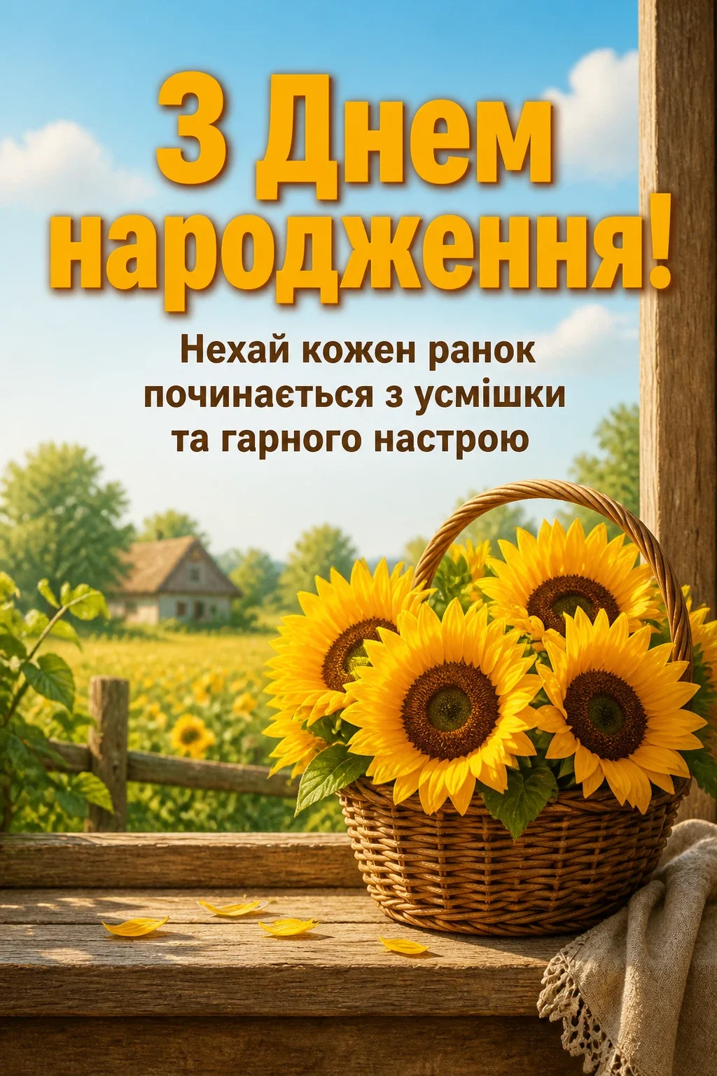 машуля з днем народження маша українською