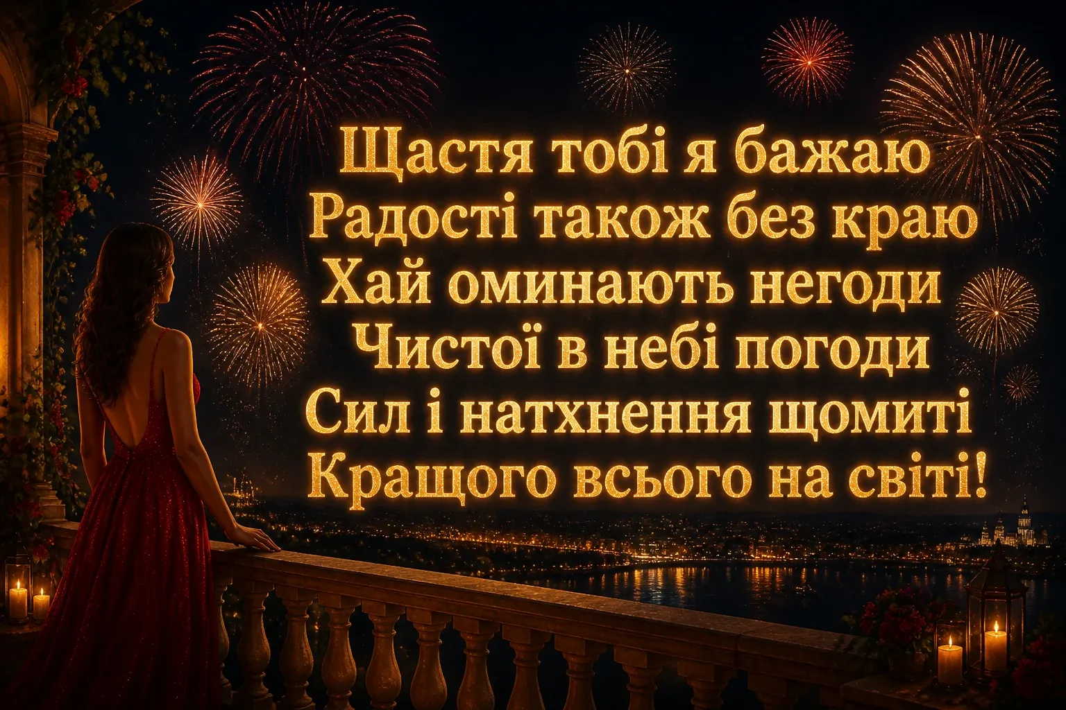 з днем народження люся