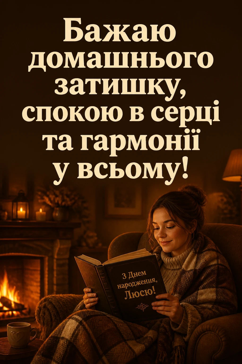 з днем народження люся