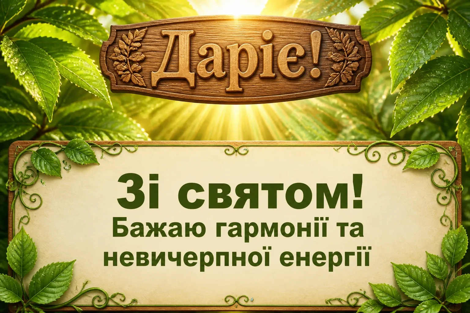з днем народження дарія