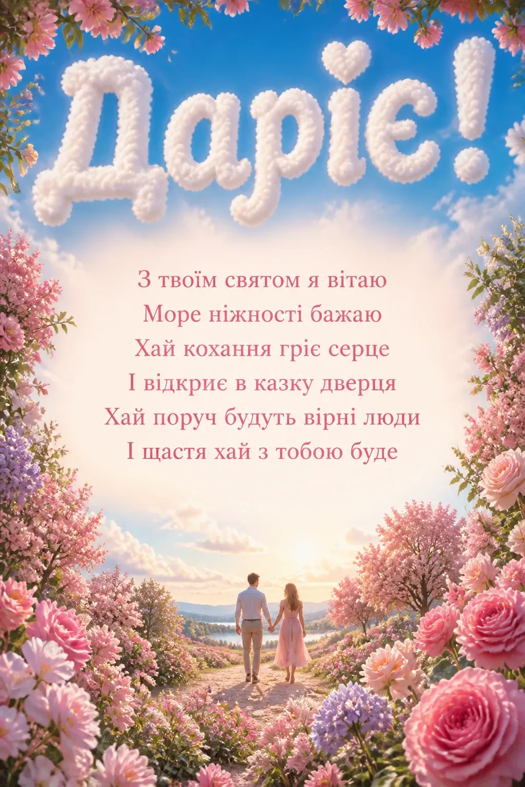з днем народження дарія