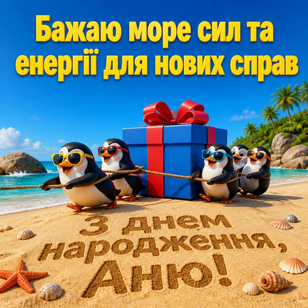 з днем народження аня в прозі