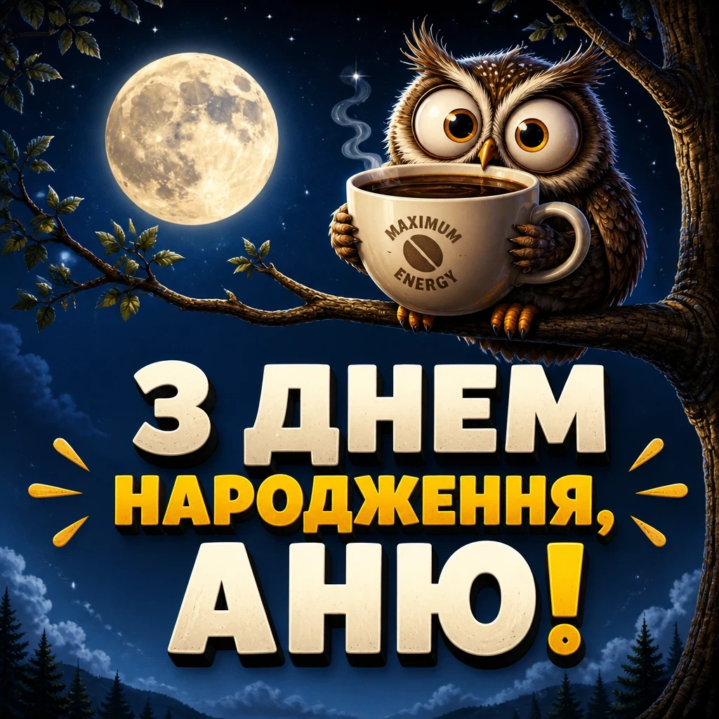 з днем народження аня в прозі