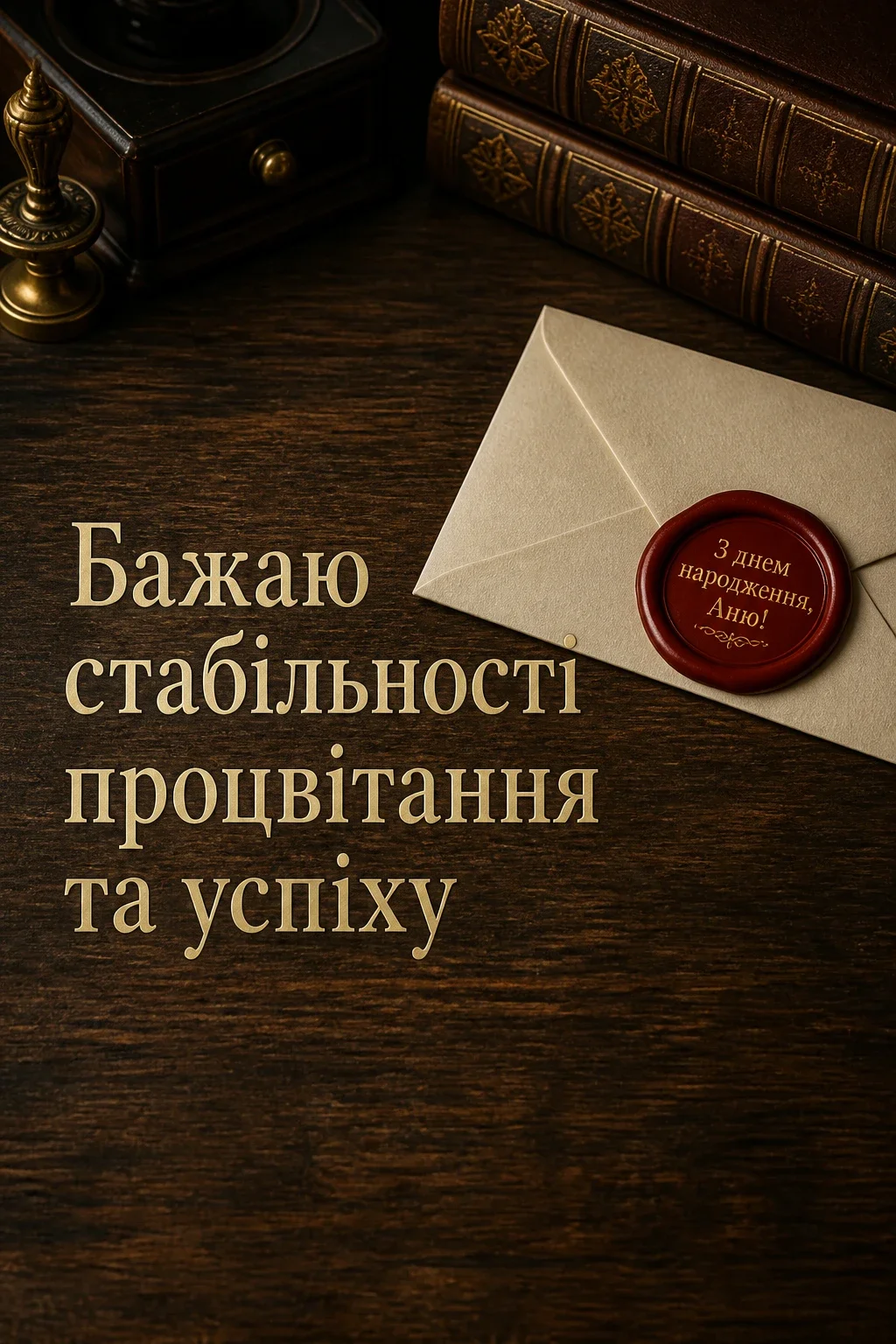 з днем народження аня в прозі