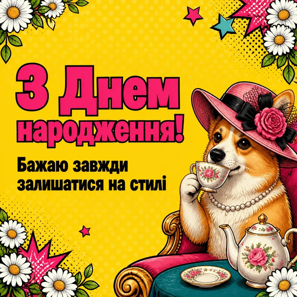 з днем народження тьотя люба