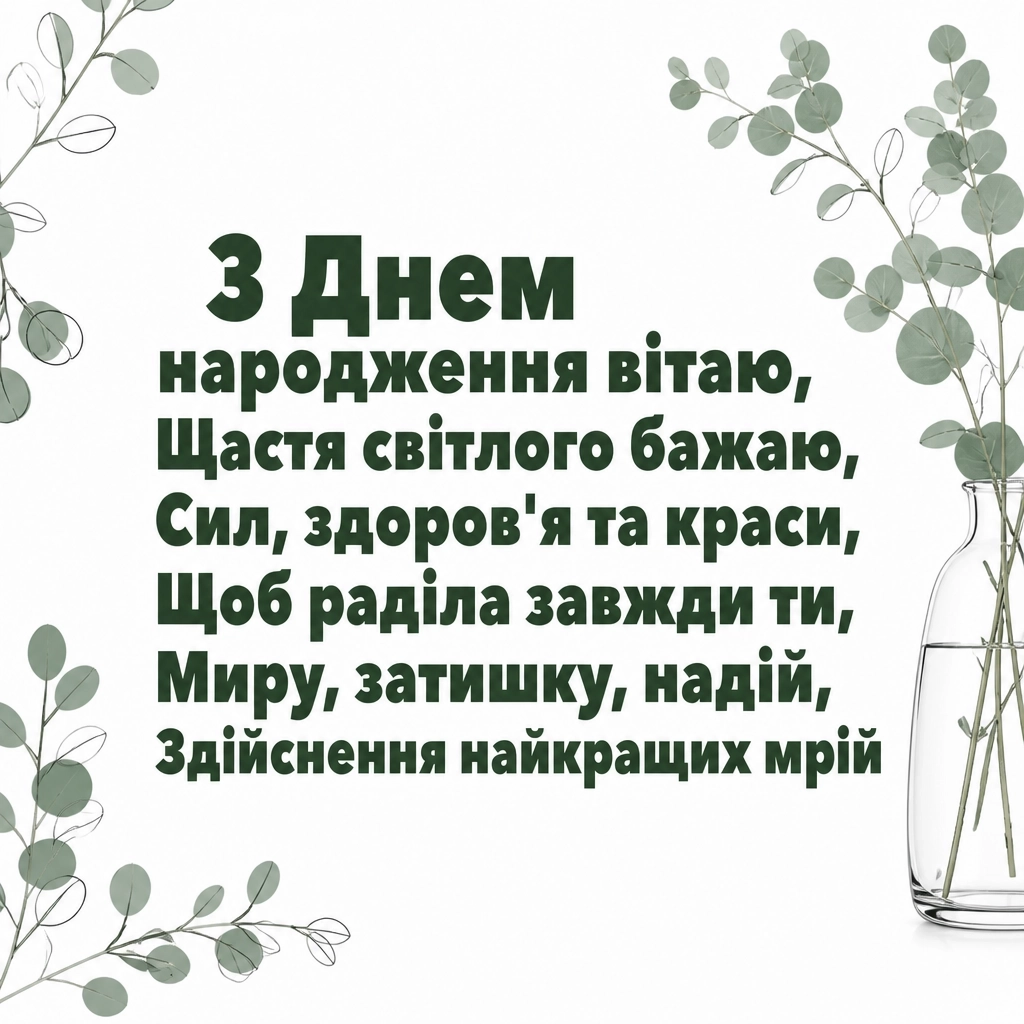 з днем народження тьотя люба
