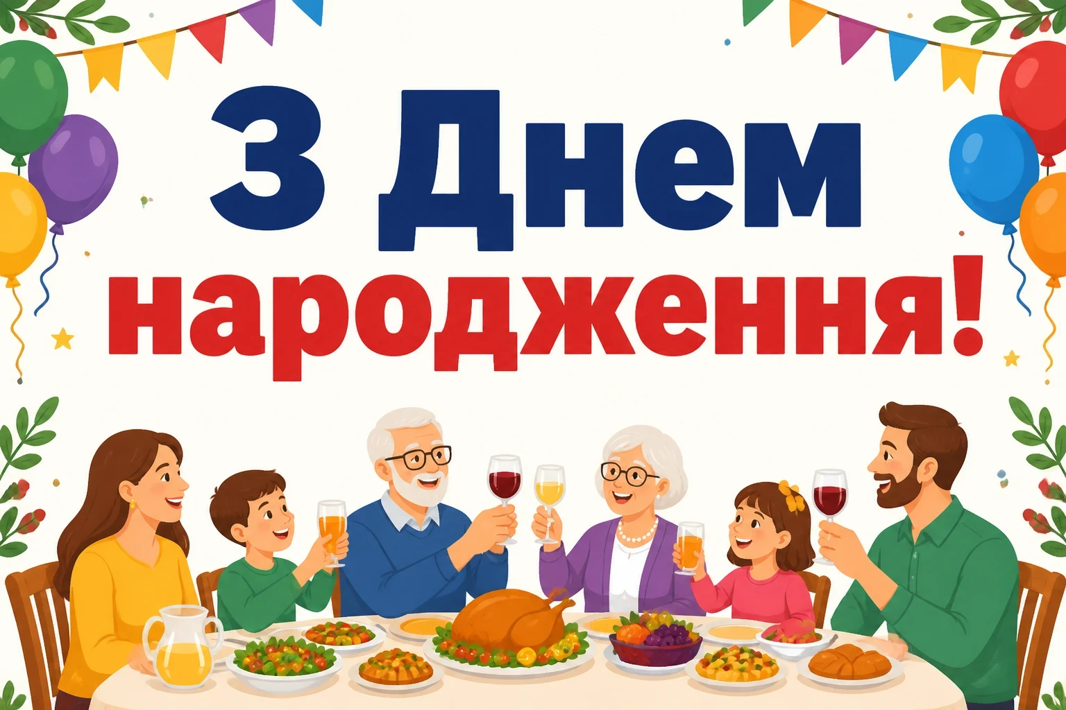 з днем народження тьотя люба