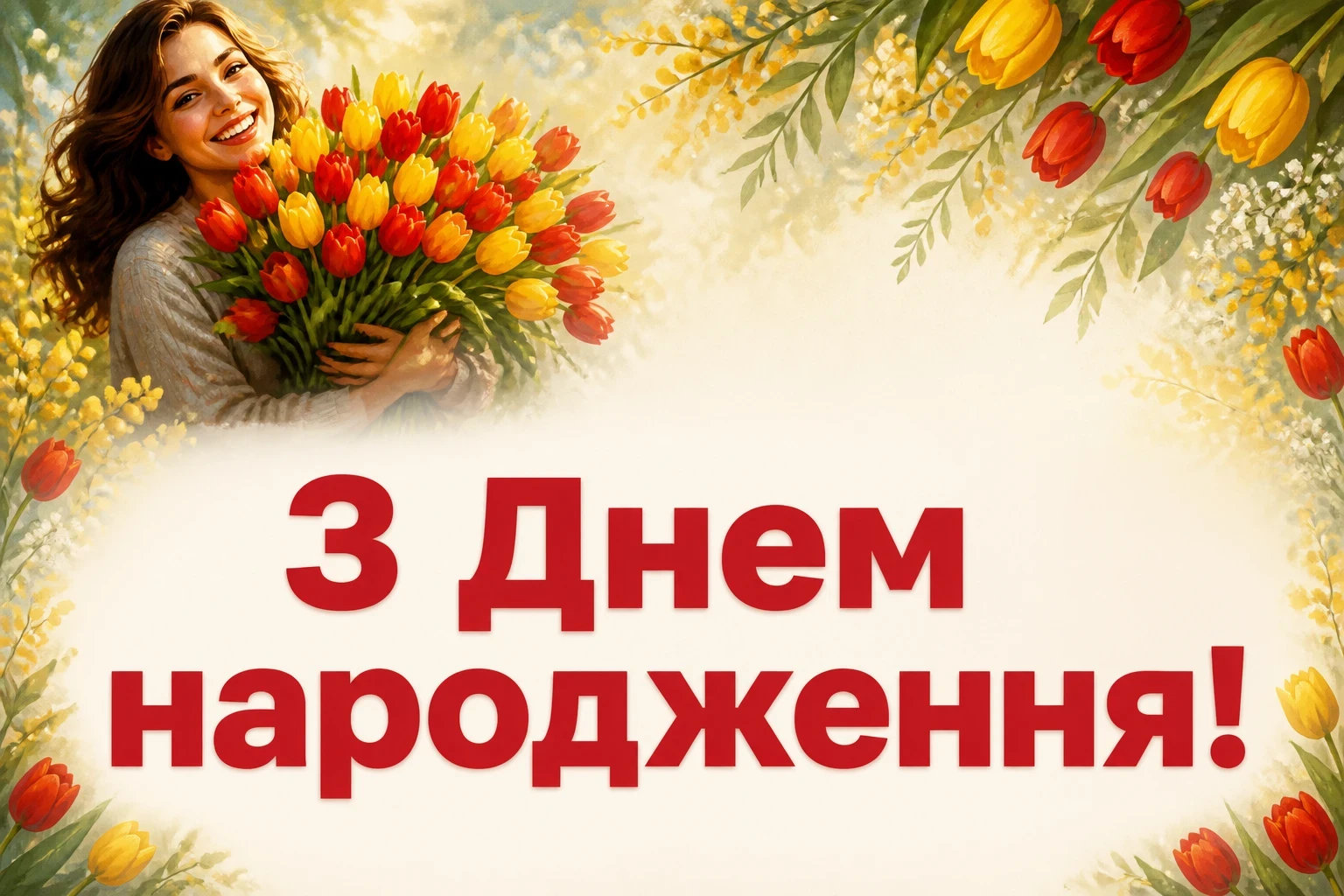 з днем народження тьотя люба