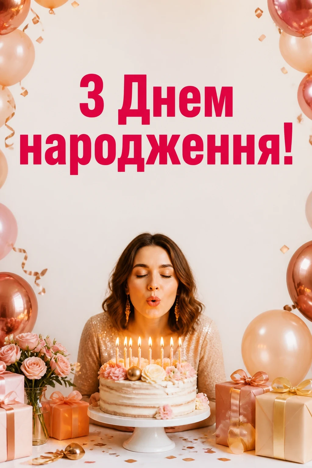 з днем народження тьотя люба