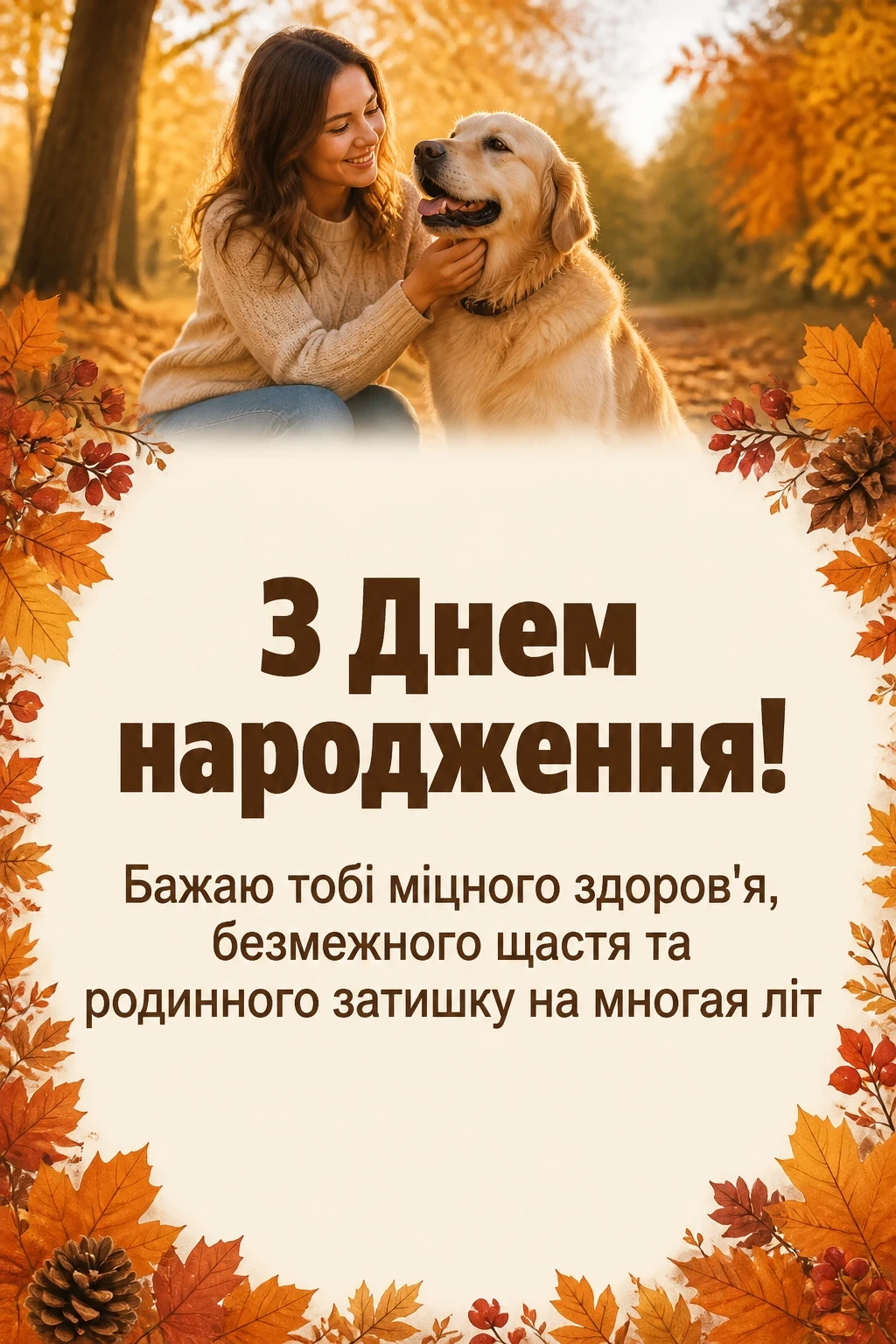 з днем народження тьотя люба