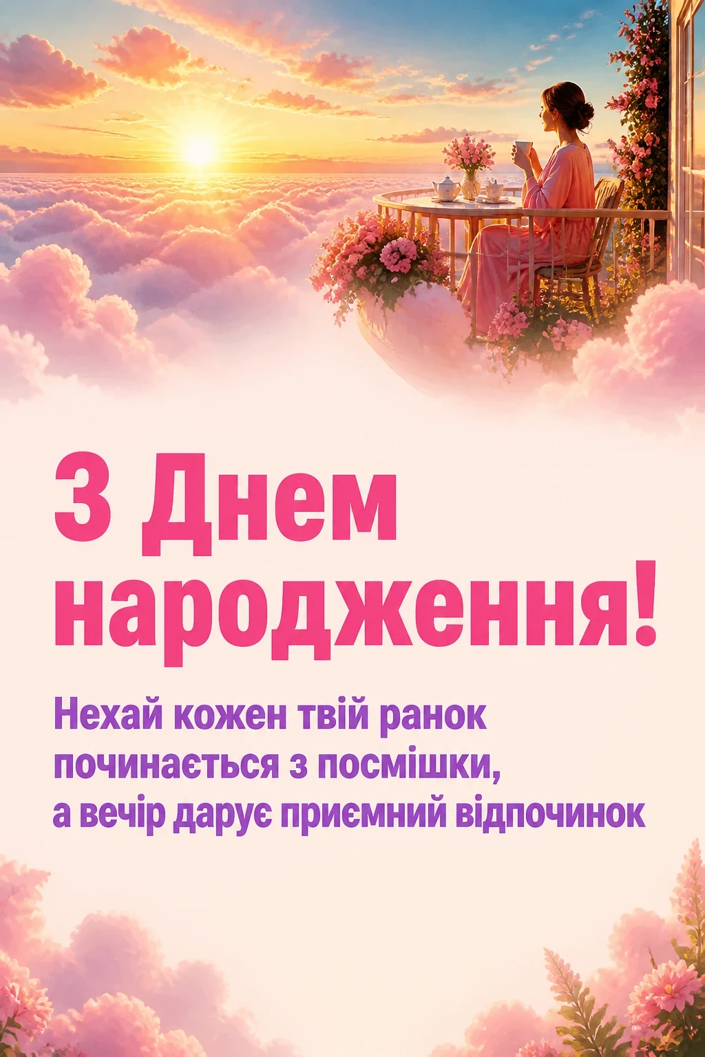 з днем народження тьотя люба
