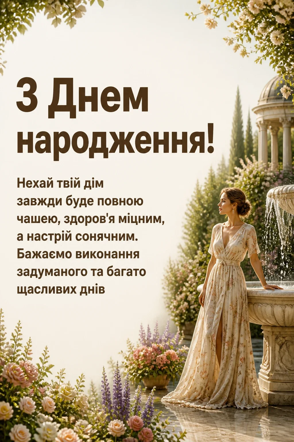з днем народження тьотя люба