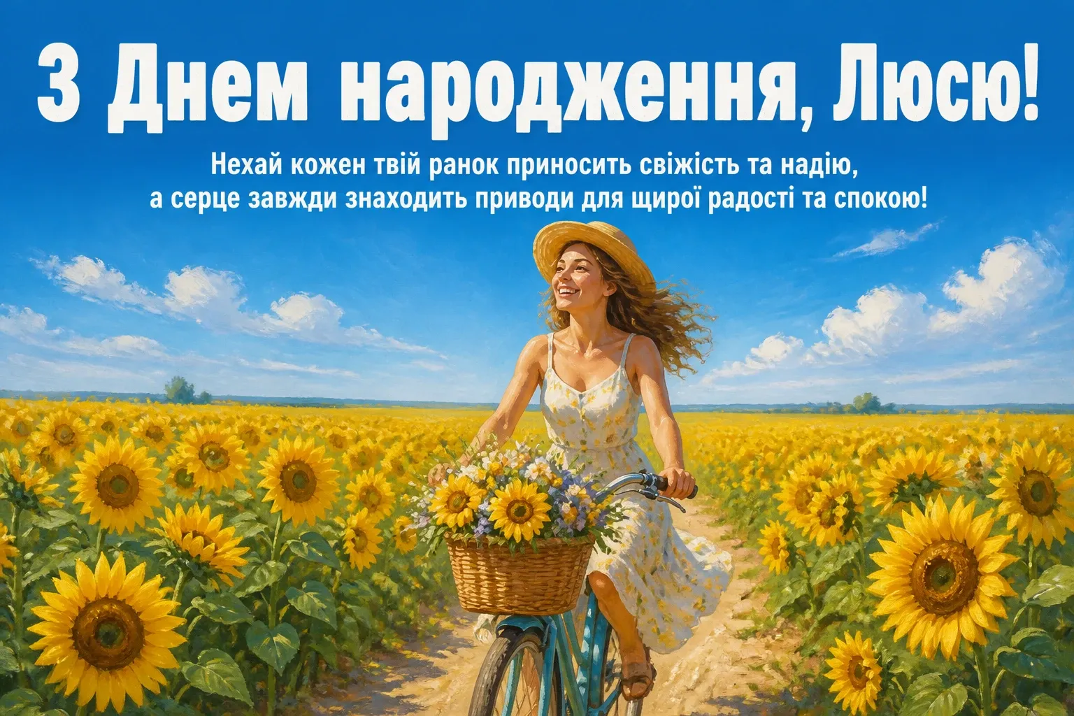 люся з днем народження