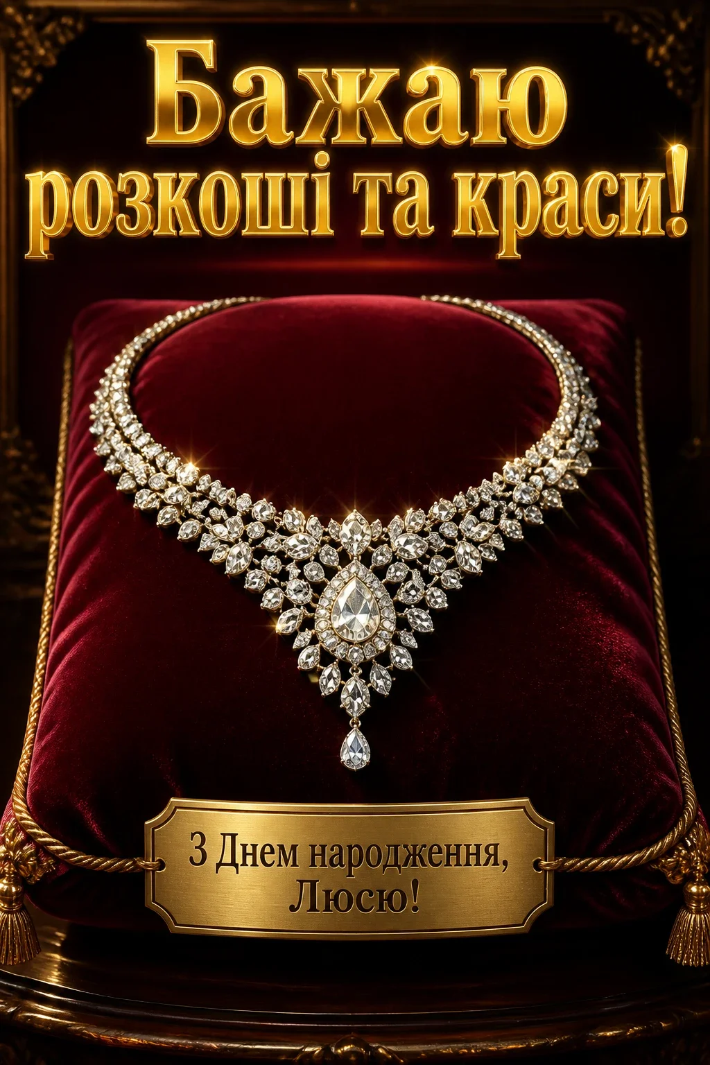 люся з днем народження